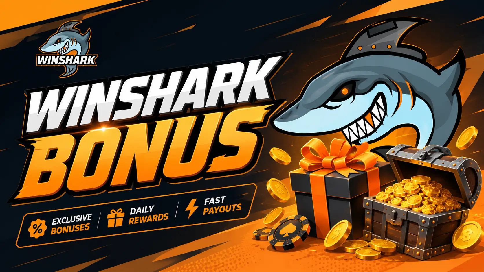 Winshark bonus e promozioni disponibili