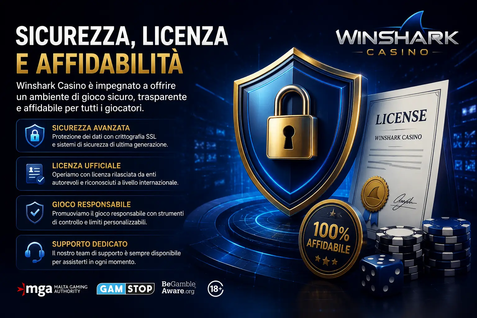 Winshark Casino 