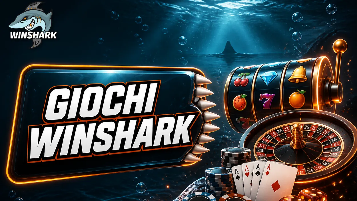 Giochi Winshark Casino: slot, tavoli e live casino