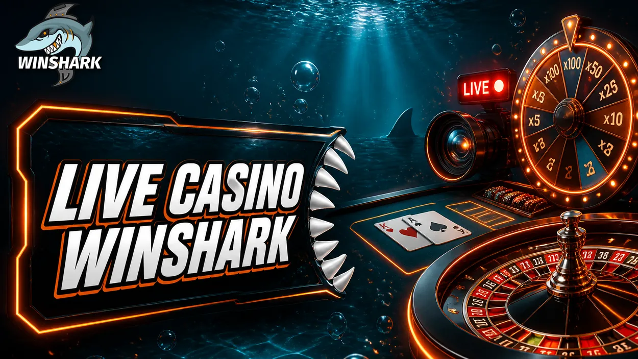 I migliori giochi Live Casino su Winshark
