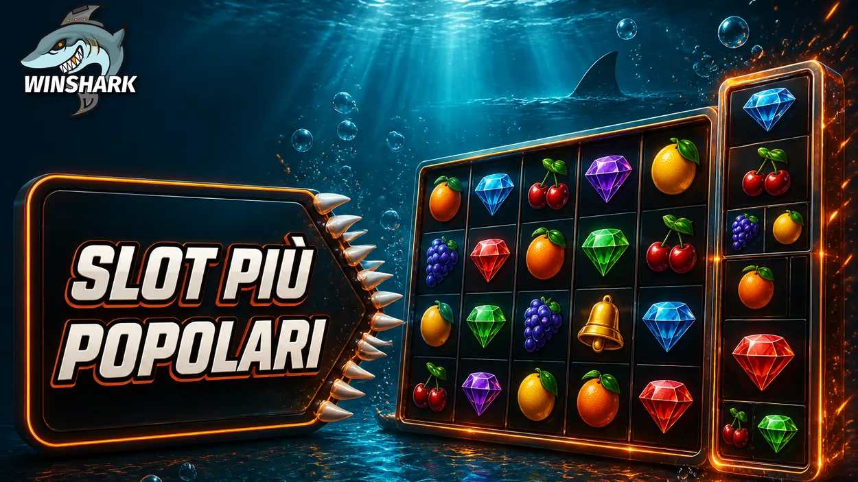 Slot più popolari su Winshark Casino