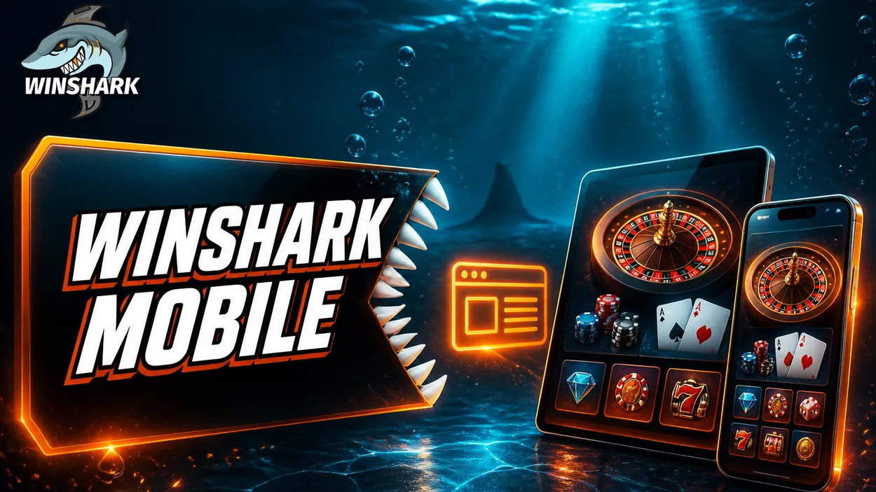 Winshark Casino mobile